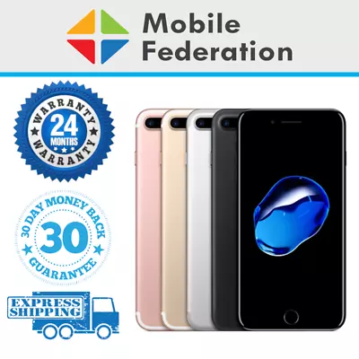 $229 • Buy Apple IPhone 7 Plus 32GB 128GB 256GB Unlocked [AU Stock] Excellent Condition