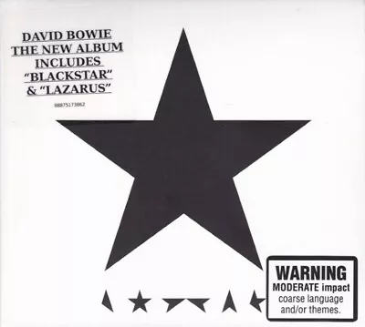 David Bowie CD Blackstar • $10.95