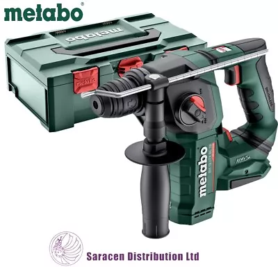 Metabo Bh 18 Ltx Bl 16 Cordless Sds+ Hammer Drill 18v Body Only  - 600324840 • £168.95