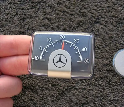 Mercedes Benz Dash Magnet Thermo Thermometer Mb S Se Sl 190 300 500 600 ... Nos • $175