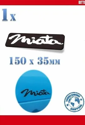 Mazda Miata 35x150mm Sticker MX-5 NB NA NC ND Eunos Sticker Sticker Decal • $3.60