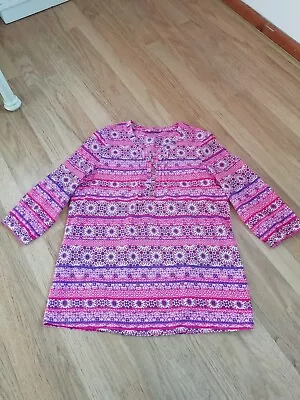 Dash Cotton Blouse Size 12 • £2.49