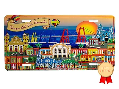 Venezuela Maracaibo Zulia License Plate Decorative Novelty Souvenir Greetings • $14.85