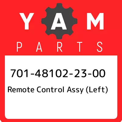 701-48102-23-00 Yamaha Remote Control Assy (left) 701481022300 New Genuine OEM  • $425.17