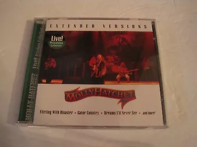 Molly Hatchet Live!: Extended Versions Cd • $5.99