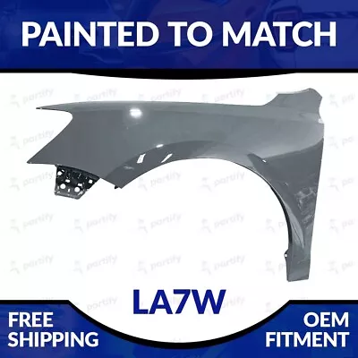 NEW Painted LA7W/8E Silver 2011-2018 Volkswagen Jetta Driver Side Fender • $303.99