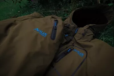 Aqua F12 Thermal Jacket Fishing Thermal Jacket - All Sizes • £110.49