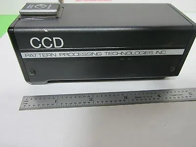 Microscope Inspection Video Camera Ccd Sony Xc-57 Optics As Is  Bin#n4-09 • $79