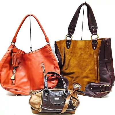 Michael Kors Shoulder Bag See By Chloe  3 Set   Suede Leather Leather 3351478 • $0.99