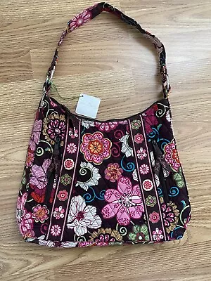 Vera Bradley Lisa B Mod Floral Pink Shoulder Bag • $18