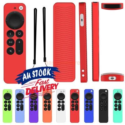 $17.62 • Buy For Apple TV 4K Siri Remote Control 2021 Shockproof Soft Case Cover Protective