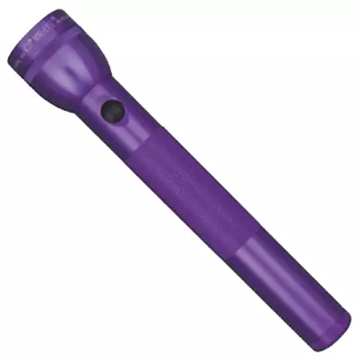 Maglite 3-Cell D Maglite Hang Pack Purple S3D986 • $44.63