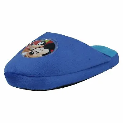 Boys Disney Mickey Mouse Slippers WD8124 • £1.99