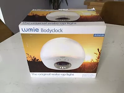 LUMIE Bodyclock Active 250 - The Original Wake-up Light • £14.99