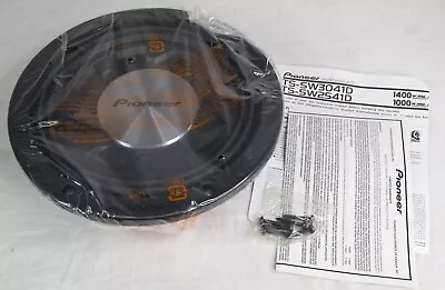 Pioneer TS-SW2541D 10  4-Ohm Component Shallow Subwoofer • $99.99