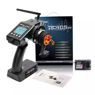 Radiolink RC4GS V3 2.4G 4 Channels RC Radio Transmitter And Receiver R6FG • $62.99