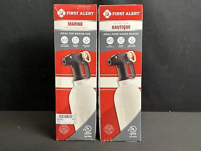 First Alert FE5R-PWCNA Marine Fire Extinguisher Lot Of 2 New Open Box • $29.19