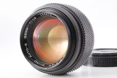 LATE Model【EXC+4】 Olympus OM System Zuiko Auto S 50mm F/1.2 From JAPAN • £257.36