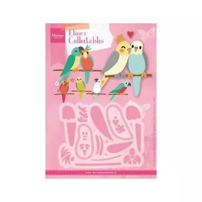 Marianne Design Collectables Cutting Dies - Eline's Birds COL1465 • £14.99