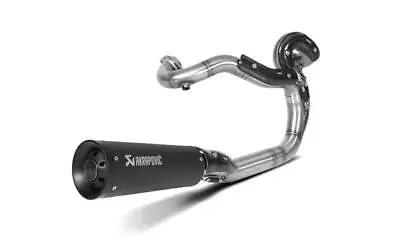 Harley Davidson V-Rod Muscle & Night Rod Akrapovic Black Open Exhaust System • $1269.01