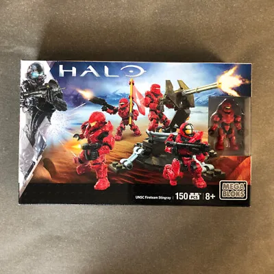 Mega Bloks Construx Halo DLB95 UNSC Fireteam Stingray *Factory New Sealed* Toy • $23.18