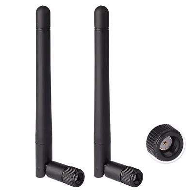 10x 5.8GHz 3dBi Omni WIFI Antenna Aerial RP-SMA Male For Wireless Router; 107mm • $25.99