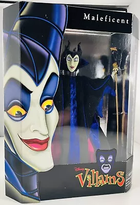 Disney Villains Maleficent Doll 12 Inch 1999 Theme Park Exclusive Sealed • $74.99