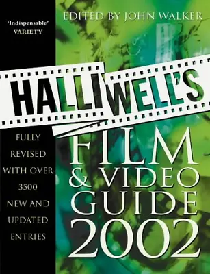 Halliwell?s Film And Video Guide 2002 • £4.20
