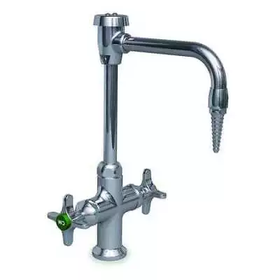 Watersaver L414vb Manual Single Hole Mount 1 Hole Laboratory Faucet Polished • $313.99