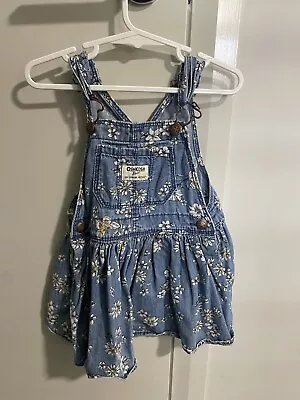 OshKosh Denim Dress Size 2 • $30