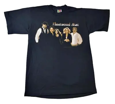 Fleetwood Mac Vintage 1997 Dance Reunion Tour Band T-Shirt Men's Size Medium M • $44.09