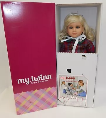 2007 My Twinn Poseable Doll 23  Blonde / Green Eyes NRFB MIB Christmas Pajamas • $199.99