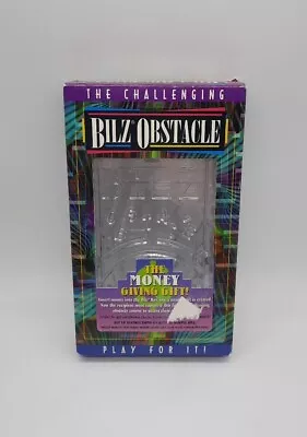 The Challenging Bilz Obstacle Plastic Money Giving Gift Puzzle Box Trick Gag  • $15