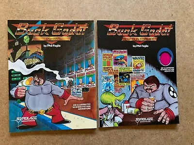 $5.95 • Buy Donning Buck Godot Psmith & Zap Gun For Hire Book Graphic Novel Lot Of 2