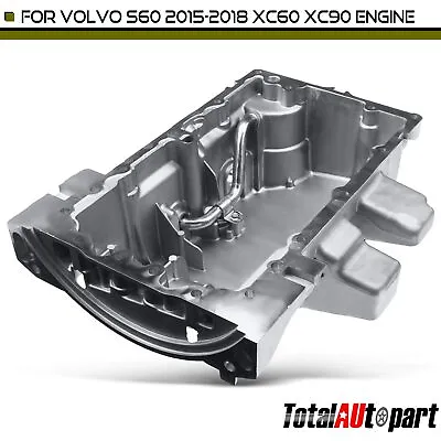 Engine Oil Pan For Volvo S60 S80 S90 V60 XC60 XC70 XC90 16-17 L4 2.0L L6 3.0L • $169.99