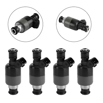 4pcs Fuel Injector Fit Daewoo Lanos Cielo Corsa 1.5L 1.6L 1999-2002 17103677 YU • $35.52