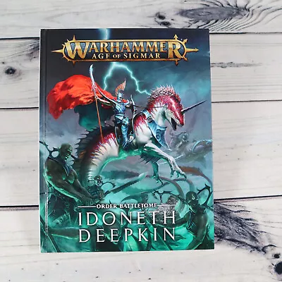 Idoneth Deepkin Order Battletombe  Warhammer Age Of Sigmar  Games Workshop Book • £9.49