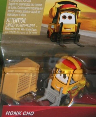 $9.99 • Buy Disney Pixar Cars  Honk Cho - Miguel Camino's Pitty  Bonus Collector Card