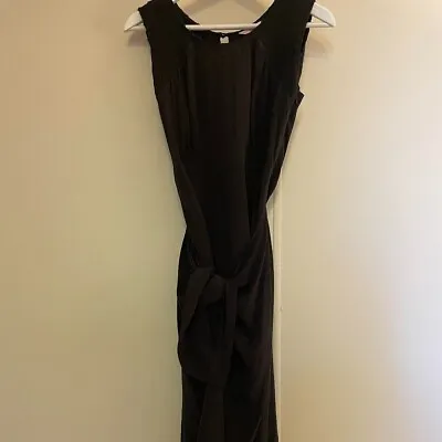 $48 • Buy Sass & Bide “Silk Tales” Dress Black Size 8