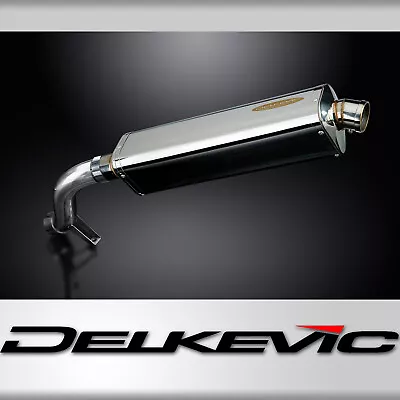 BMW R1200GS 2004-09 Delkevic Slip On 17  Tri-Oval Stainless Exhaust Muffler Kit • $269.99