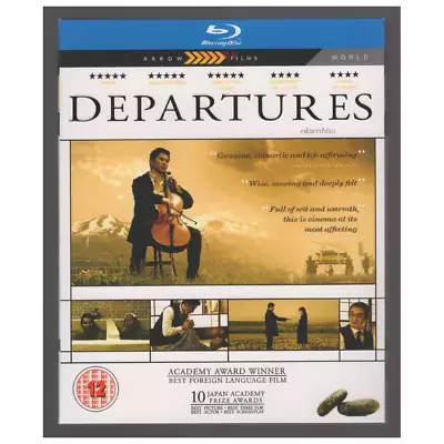 Japanese Drama Departures おくりびと Blu-Ray Free Region English Subtitles Boxed • $14.98