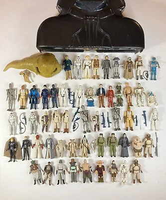 Vintage Star Wars 1980-1985 Kenner Vader Case FULL Of Figures YOU CHOOSE FROM • $9.99