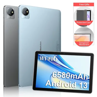$129.99 • Buy Blackview Android 13 Tab 70 WiFi Tablets, WiFi 6, 6580mAh, 10.1 Inch, 6GB+64GB
