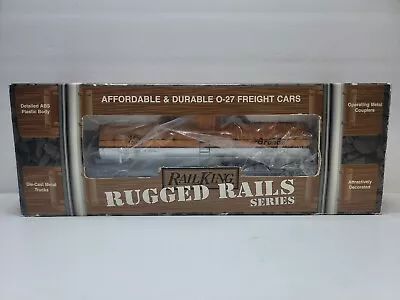 MTH RailKing Rugged Rails Denver Rio Grande Western Tank Car Orig Box 33-7301 • $24.99