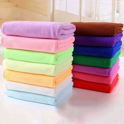 $10.31 • Buy Sport Gym Towel Absorbent Microfibre Micro Fiber Sport Travel - Quick Drying