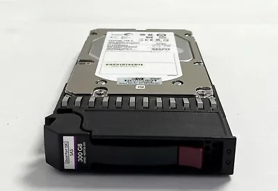 HPE MSA2 300GB AJ736A 3G 15K 3.5 Inch Dual-port SAS Hard Drive • £120