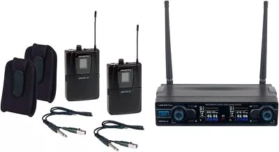 VocoPro Dual CH Digital Wireless Guitar SYS (DIGITAL-2GUITAR) • $193.03