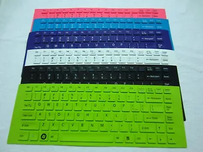 $9.99 • Buy Keyboard Skin Cover For Sony VAIO VPC-EG,VPC-EK,VPC-EA,VPC-NW Laptops