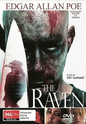 The Raven DVD 2006 Ulli Lommel Jack Quinn - Horror From Edgar Allan Poe  • $12.36