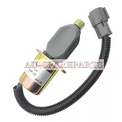 SA-4014-12 1752ES-12LULB1S5 RSV Govenor Stop Solenoid For Woodward Cummins Zexel • $111.76